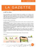 La Gazette 13 – sept 22