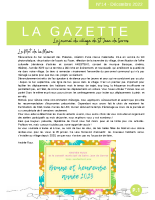 La Gazette 14 – décembre 22
