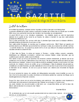 La Gazette 18- mars 24