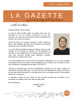 La Gazette n°23 janvier 2026_site